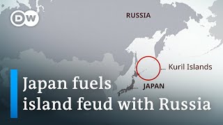 Japan claims sovereignty over Russia controlled Kuril Islands  DW News [upl. by Aicilra]