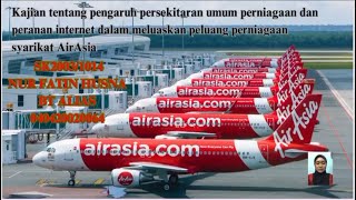 Pembentangan viva pengajian perniagaan STPM 2023 Syarikat AirAsia [upl. by Enyaht]