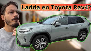 Hur du laddar ett dött batteri  Toyota Rav4 [upl. by Seraphine]