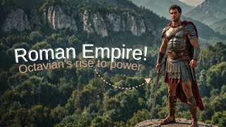 The Roman Empire Octavians rise to power [upl. by Lien]