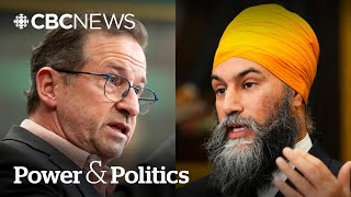 NDP leader deserved to be embarrassed by nonconfidence motion Bloc leader  Power amp Politics [upl. by Lidia284]