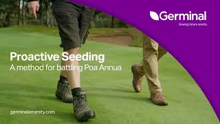 What is Proactive Seeding Golf Course Overseeding for UK Greenkeepers [upl. by Naehs]