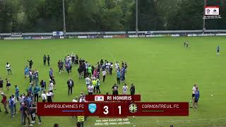 Sarreguemines FC vs Cormontreuil FC [upl. by Aaren]