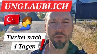 Abgezockt und fast tot gefahren❗️Nach 4 Tagen Türkei🇹🇷❗️ [upl. by Yerga]