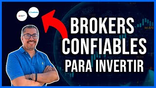 Los BROKERS MÁS CONFIABLES Para Invertir 🔥  Elige Tu Broker [upl. by Hardie]