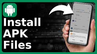 How To Install APK Files On ANY Android [upl. by Emil]