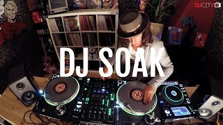 DJ Soak Performs Scratch Routine With What So Nots Touched [upl. by Hsak786]