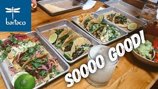 Super Delicious Tacos in Atlanta  Bartaco is SO GOOD [upl. by Assereht465]