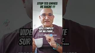 STOP TES ENVIES DE SUCRE  Contrôle ton gout sucré grâce à ces 3 ingrédients sanssucre sucre [upl. by Enoyrt517]