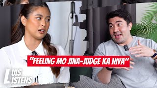 LUIS LISTENS TO GABBI GARCIA Feeling mo jinajudge ka niya  Luis Manzano [upl. by Gelya]