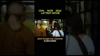 CIVIL WOR 2024 MOVIE  civil war 2024 film civil wars movies in hindi  shots virel story facts [upl. by Bartley]