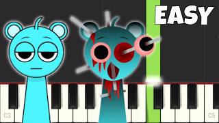 ALL Sprunki Themes on Piano  Normal amp Horror [upl. by Bourque]