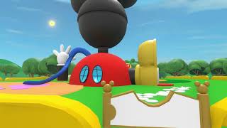 Mickey Mouse Clubhouse Disappearing Animation [upl. by Atalie]