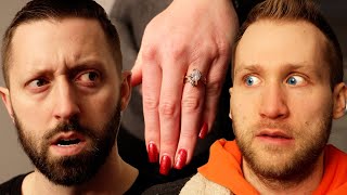 DESTROYING MY BROTHERS ENGAGEMENT RING [upl. by Htiek]