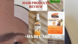 South African Hair products review American hair products  Haircare tips 4c4b growth oil [upl. by Aillemac]