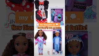 sharing my thoughts on the new disney ily dolls and outfits🤩💕 [upl. by Frere]