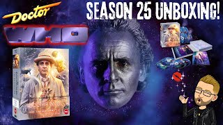 Doctor Who The Collection Season 25 Limited Edition Unboxing [upl. by Sitnik842]