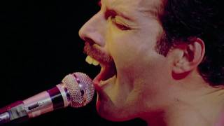 Queen  Bohemian Rhapsody Live at Rock Montreal 1981 HD [upl. by Arley]