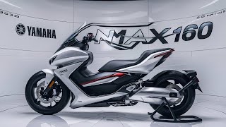 2025 Yamaha NMAX 160 Review This Scooter is Changing the Game Unbelievable Features amp Price [upl. by Araed]