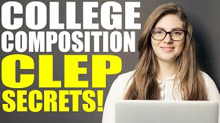 Pass the College Composition CLEP in 7 Days  CLEP STUDY GUIDE [upl. by Nylirak]