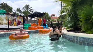 Lazy river Orange Lake Resort Florida [upl. by Garris372]