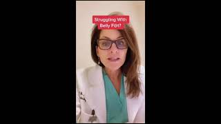 Dr Mary Claire Haver discusses tips for women struggling with belly fat [upl. by Caniff]