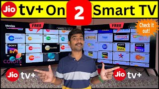 Watch Jio TV Plus on 2 Smart TVs for FREE  Easy Solution Is Here to Watch [upl. by Hameerak]