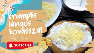 🌞 Kovászos krumplis lángos  Egyszerű recept [upl. by Calabresi]