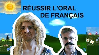 3 Conseils dun prof de français pour loral du bac ancienne version du bac [upl. by Bennet323]