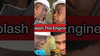 Splash The Engineer funny splash comedy [upl. by Ibbie]