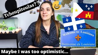 French Pronounces Louisiana Street Names but not only Listen quotà la françaisequot the French way 😉🇫🇷 [upl. by Husch]