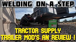 Tractor Supply Carry on 14 Mods Ive done  Welding up a step [upl. by Nylynnej]