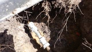 Steel Pipe Main Leak Repair Jon P Fox [upl. by Ursula]