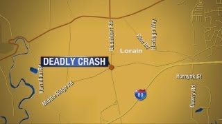 5am Man killed in Lorain Co crash [upl. by Adla280]