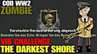 COD WW2 ZOMBI BLUTRABEN SCHLÄCHTER CHARAKTER CHALLENGE DEUTSCH NEU [upl. by Lowndes]