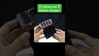 lithium ion battery charger with 4 cells shorts [upl. by Oxford950]