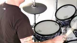 Roland Drum Lessons  Lesson 4 Rudiments [upl. by Luciana]