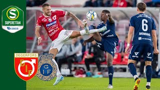 Degerfors IF  Gefle IF 10  Höjdpunkter [upl. by Rumery847]