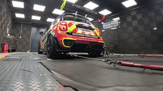 450BHP Mini Spits Fire On The Dyno [upl. by Germana711]