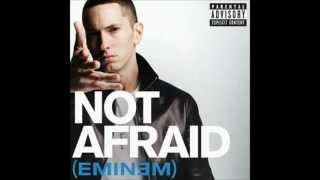 Not Afraid  Eminem Instrumental with Hook [upl. by Zippora]