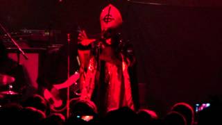 Ghost  quotRitualquot live in Dallas TX [upl. by Keryt]