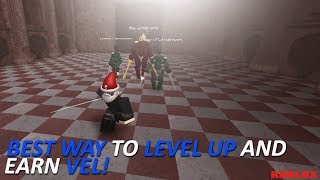 SB2  Best Way To Level Up Fast And Get Vel Fasts FOR LVL 45  ROBLOX [upl. by Tenneb]