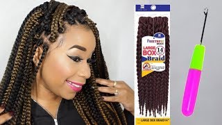 No Cornrows Individual Crochet Box Braids  Divatress [upl. by Jt]