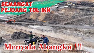 Perkembangan pesat jaringan tol IKN menuju Upacara Bendera 17 Agustus 2024 [upl. by Gaige]