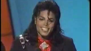 Michael Jackson  Eddie Murphy amp Elizabeth Taylor LIVE HD [upl. by Ahselak]