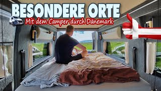 Mit dem Camper Wohnmobil durch Dänemark  Besondere Orte und Ausflugsziele für Dänemark Urlauber [upl. by Stavro]