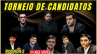 AO VIVO   LUTA ÁRDUA NO TORNEIO DE CANDIDATOS 2024 [upl. by Dahcir421]