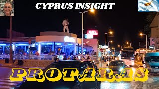 Your MustSee Destination Protaras Strip Cyprus [upl. by Traggat649]