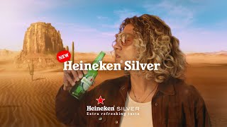 NEW Heineken® Silver  Extra fresh for real [upl. by Naed]