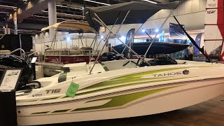 TAHOE T16  Montreal boat show 2023 [upl. by Cristen]